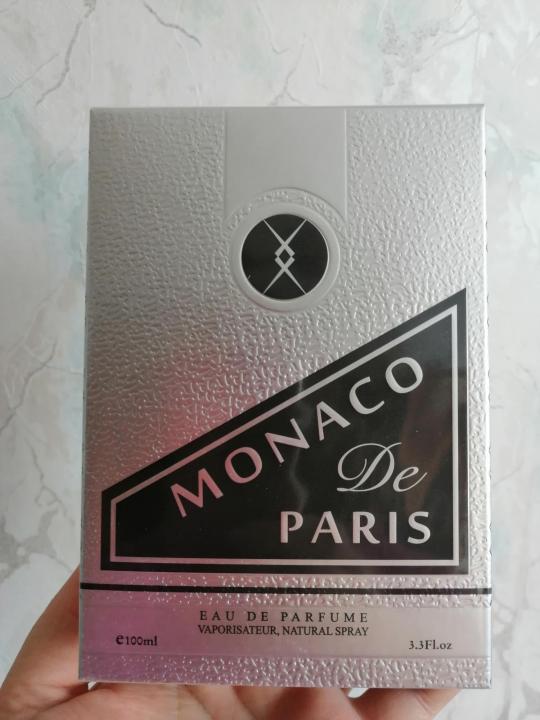 عطر مردانه فراگرنس ورد موناکو د پاریس بلک
